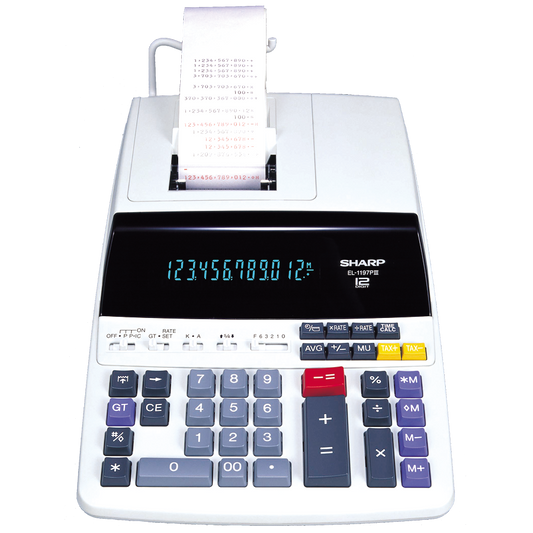 Commercial Printing Calculator- 12 Digit