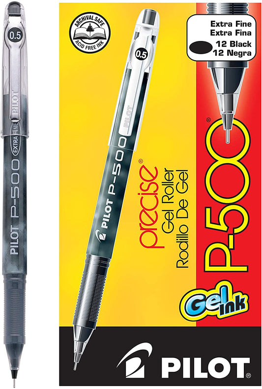Precise Gel Roller Black P-500 / P-700