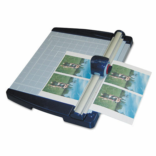 Metal Base Rotary Trimmer, 10 Sheets, 11" X 12"