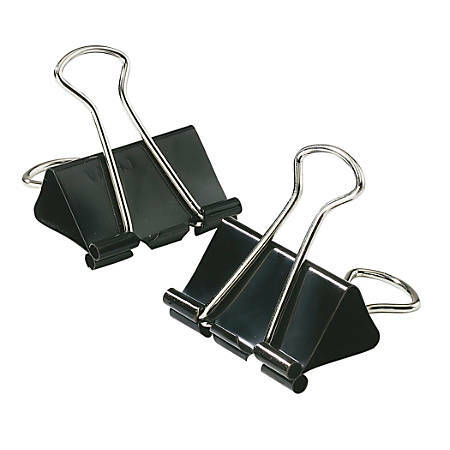Binder Clips Small 3/4" [pk-12]