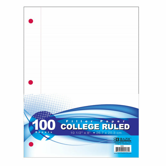 Filler Paper [pk-100]