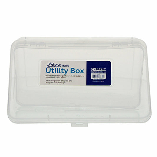Utility Box Clear