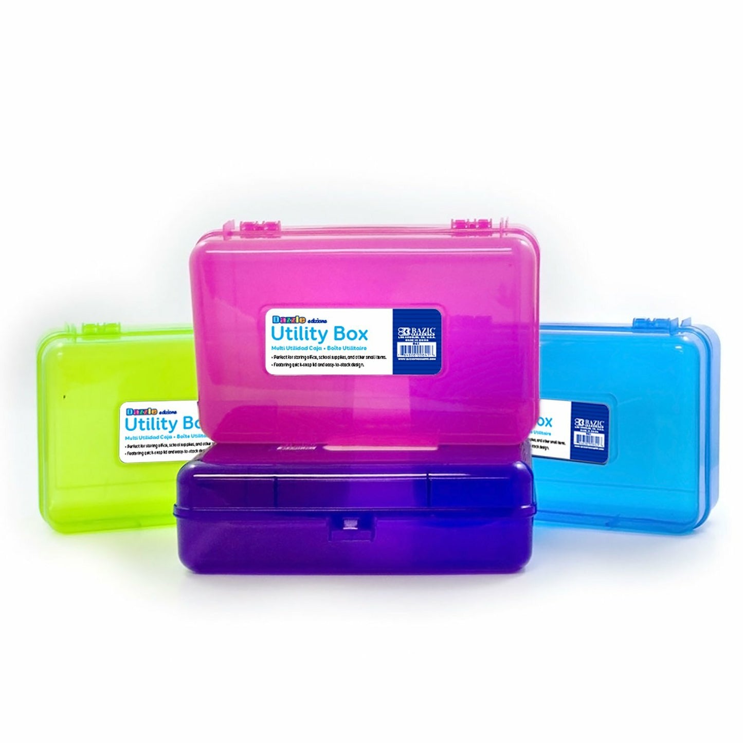 Utility Box Bright Color, Multipurpose