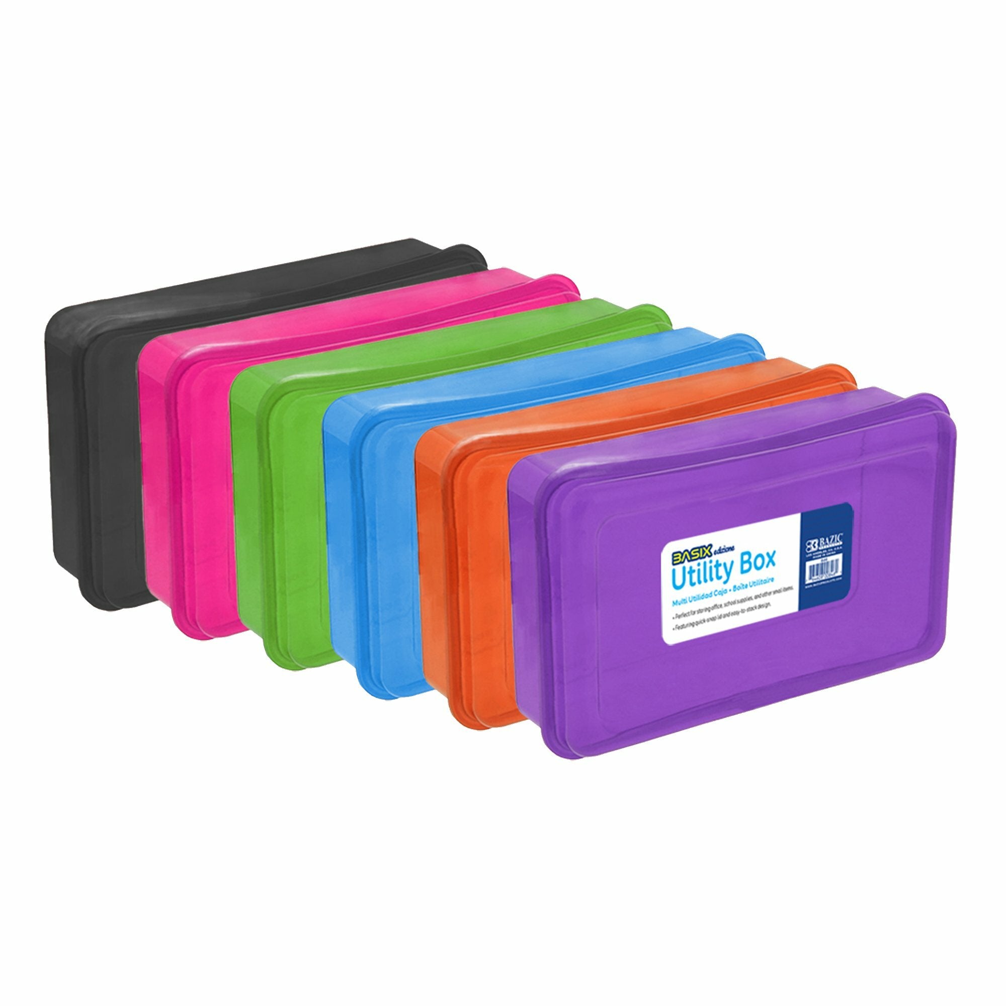 Utility Box, Multipurpose – Humacao School Supply