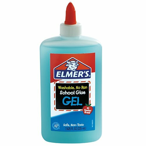 Elmer's Washable No-Run School Glue, 1.25 oz Bottle (E301) 3 Pack