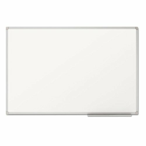 Dry Erase Whiteboard, Marker board 4' x 3' [Magnetic], Aluminum Frame