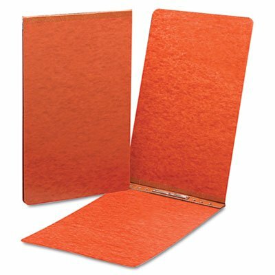 Pressboard Binder, Legal, Open End, Red