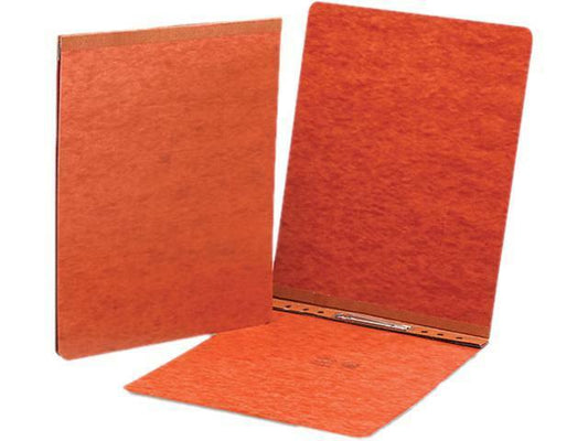 Pressboard Binder, Letter, Open End, Red