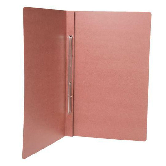 Pressboard Binder, Legal, Open Side, Red