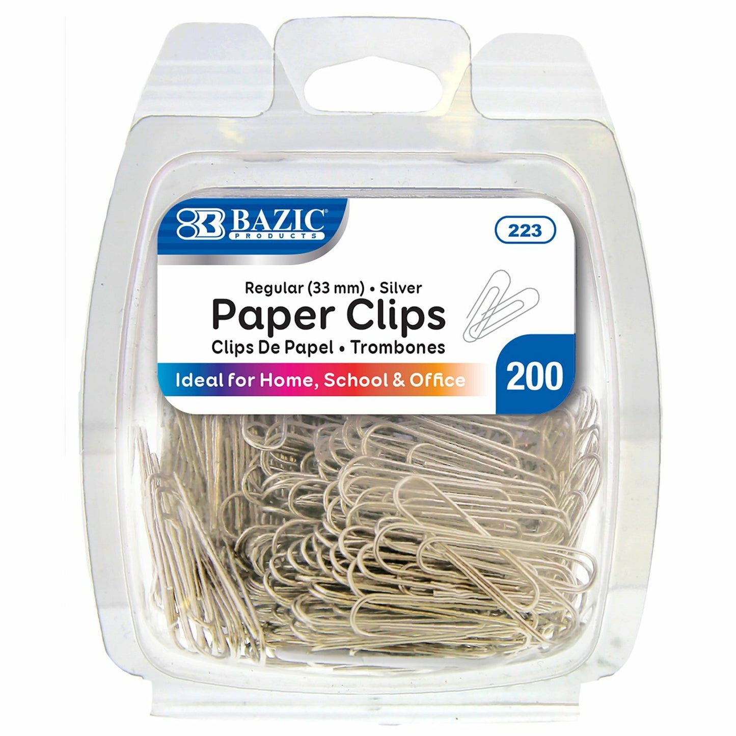 Paper Clips #1, Silver