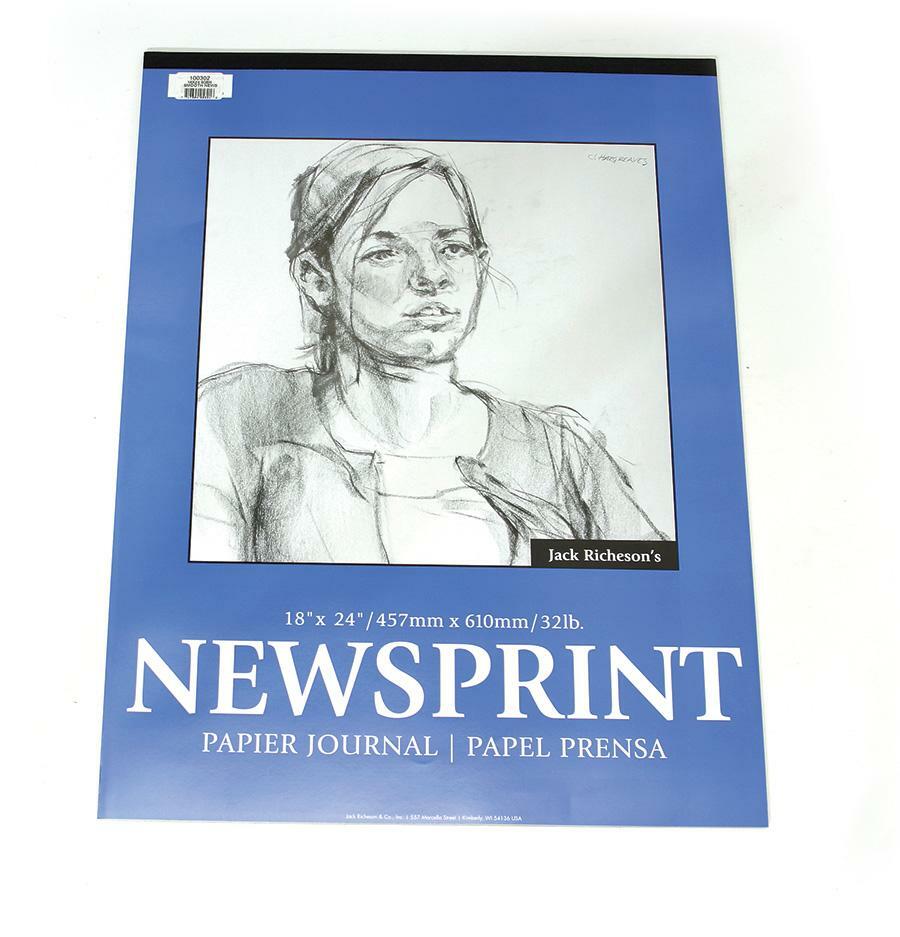 Newsprint Pad 18x24 [EACH]