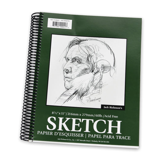 Sketch Pad 8.5" x 11" [EACH]