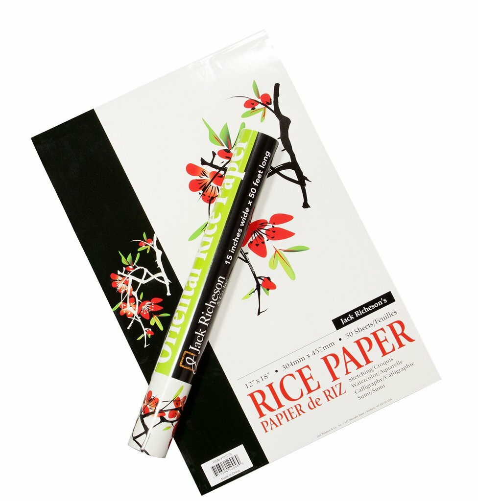 Rice Paper Roll 15"x50' [EACH]