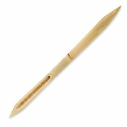 Bamboo Double Head Pen-Lrg [EACH]