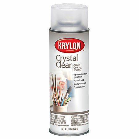 Crystal Clear Acrylic Coating 6oz