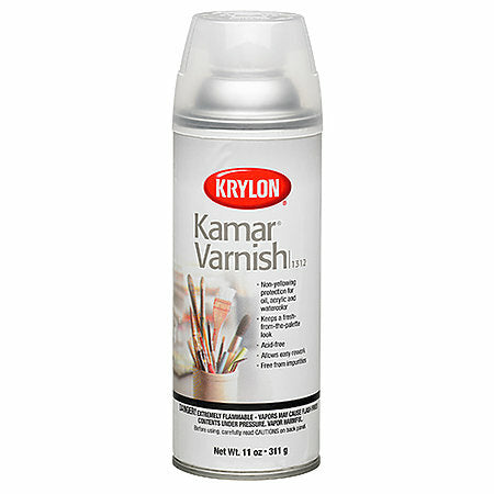 Varnish Kamar 11oz Spray