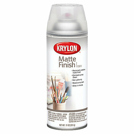 Finish Matte 11oz Spray