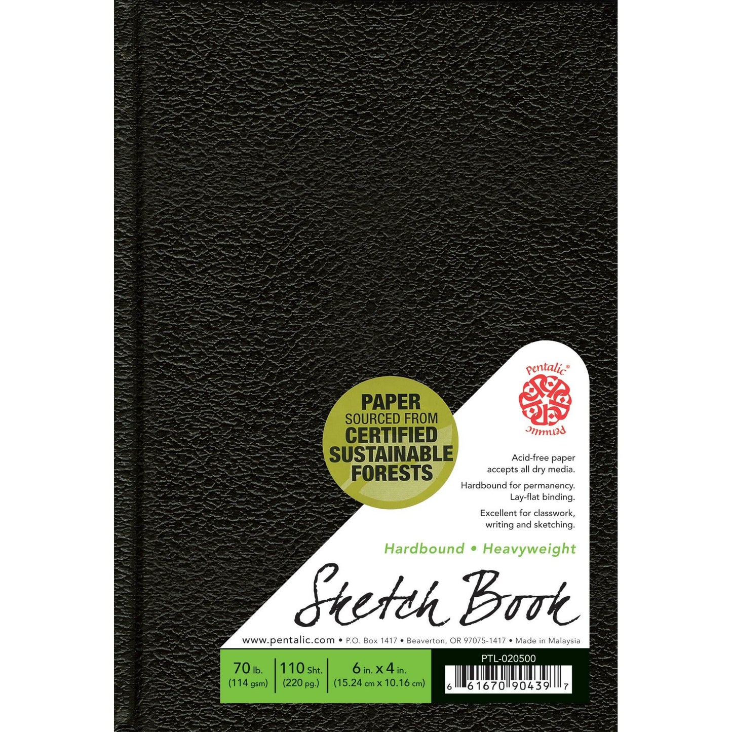 Sketch Book 6x4"