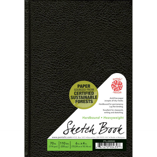 Sketch Book 6x4"