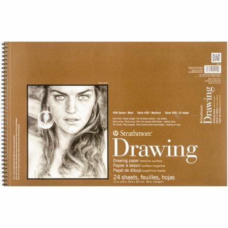 Pad Drawing 12x18" 24-sh 80# [EACH]