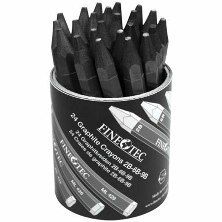 Graphite Crayon 6B FineTec [each]