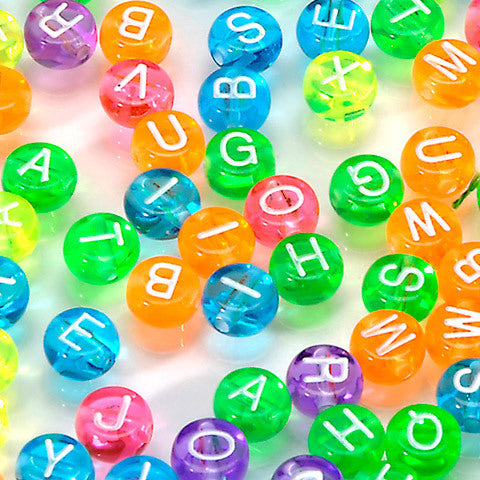Alphabet Beads [pk-160]