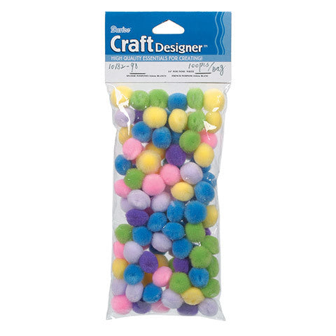Pom-Poms Spring [pk-100]
