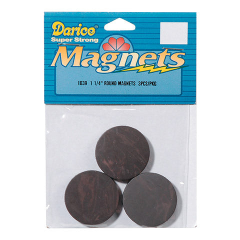 Magnets Round (pk-3)
