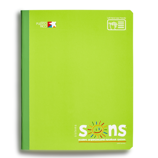 Sons Laboratory Notebook