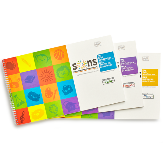 My First Sentences Pad First