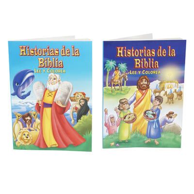 Coloring Book Historias de la Biblia