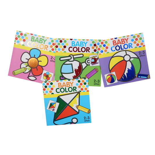 Book Baby Color (2-3 Years)