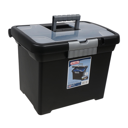 File Box Letter Size Portable