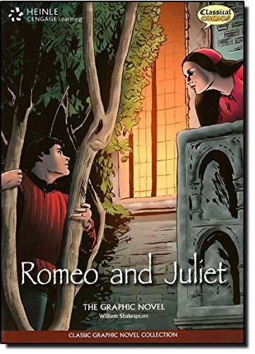 Classic Graphic Novel Romeo and Juliet William Shakespeare