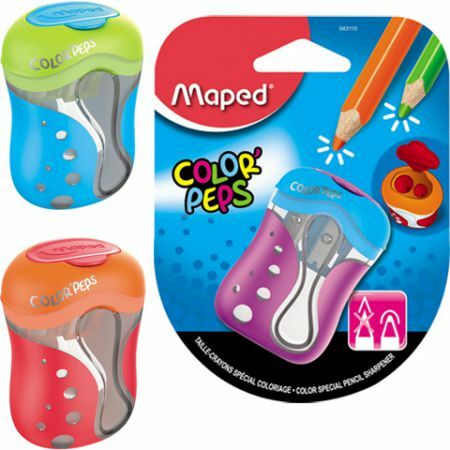 2 Holes Sharpener Color Peps
