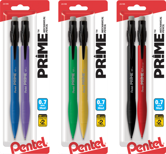 Mechanical Pencil 0.7mm PRIME [Pk-2]
