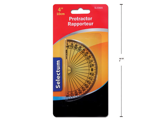 Protractor 4"