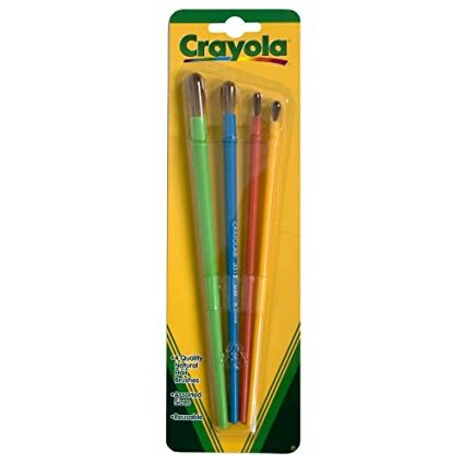 Brushes Crayola [pk-4]
