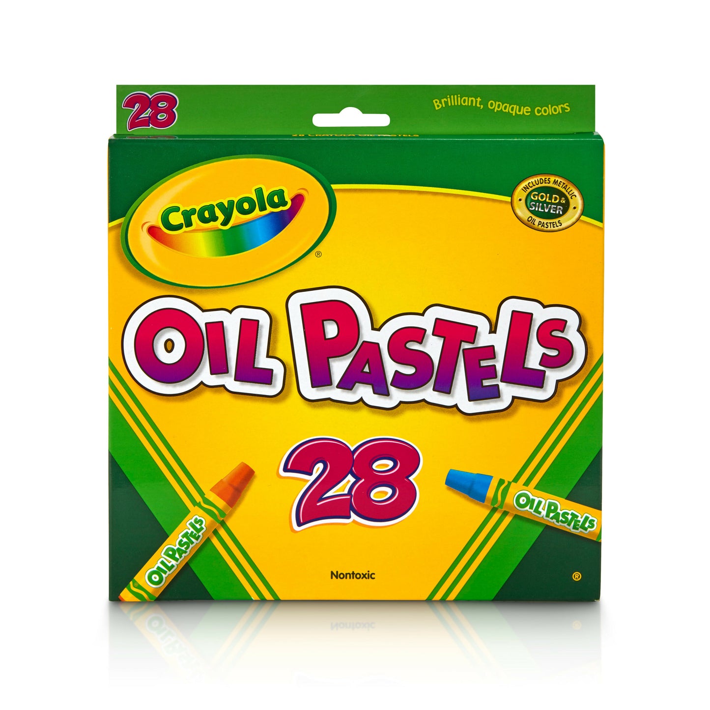 Oil Pastels Crayons [Pk-28]