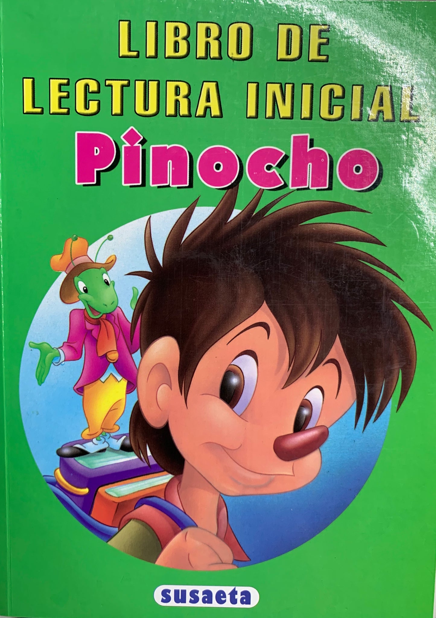 Booklet Pinocho Lectura Inicial