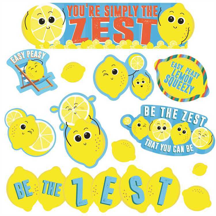 Mini BBS Always Try Zest Phrase- Lemon