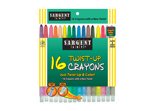 Twist Up Crayon (pk-16)