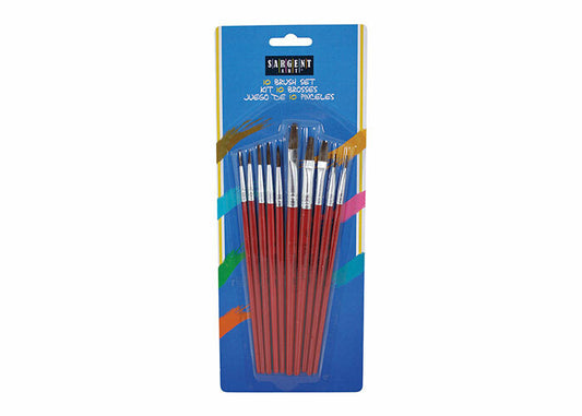 Brushes Natural Hair [pk-10]