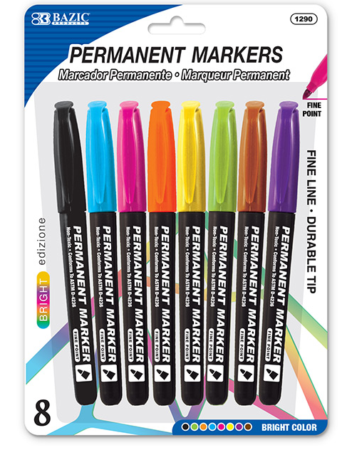 Markers Permanent (pk-8)