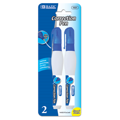 Correction Pen 7ml [pk-2]