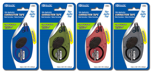 Correction Tape with Grip