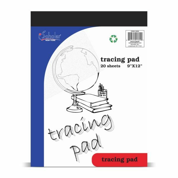 Tracing Pad 9x12" [20sheets]