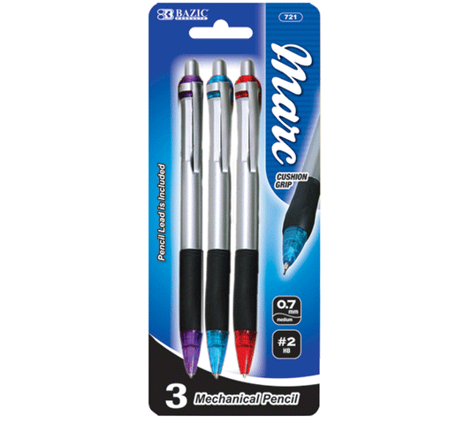 Mechanical Pencil 0.7mm [pk-3]