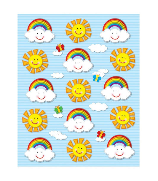 Stickers Suns & Rainbows [pk-90]