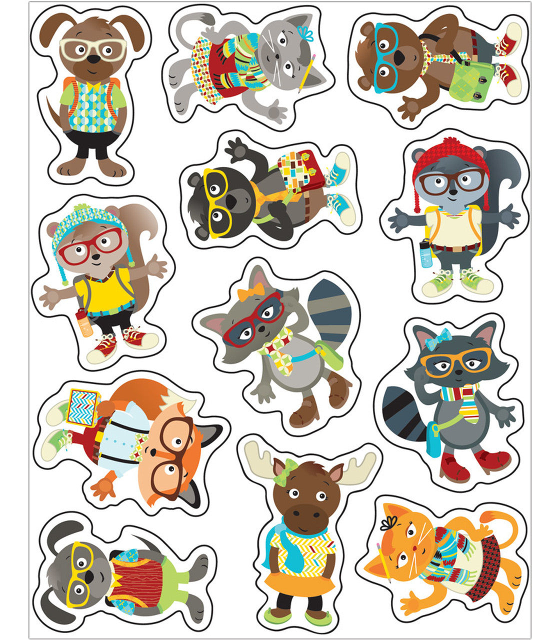 Stickers Hipster Shape (pk--72)
